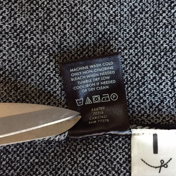 ANN TAYLOR cardigan Colorblock Geometric Cardigan Coat - Picture 8 of 8